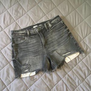 Old Navy Black Jean Shorts